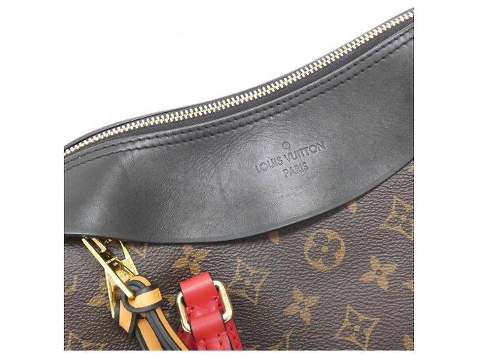 Tote Monogram Tuileries Louis Vuitton Marron Noir - vue 4