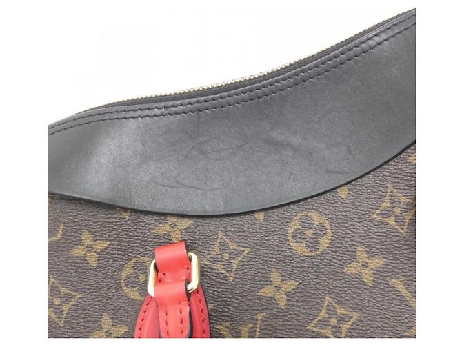 Tote Monogram Tuileries Louis Vuitton Marron Noir - vue 5