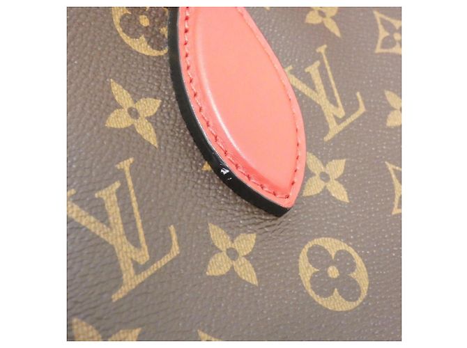 Tote Monogram Tuileries Louis Vuitton Marron Noir - vue 7