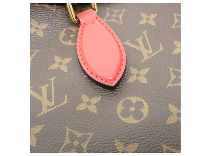 Tote Monogram Tuileries Louis Vuitton Marron Noir - vue 8