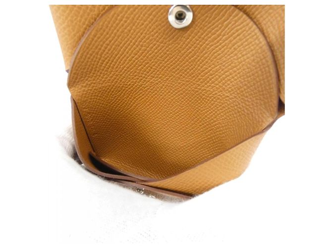 Hermès Monedero Calvi Duo Hermes Dorado - vista 4