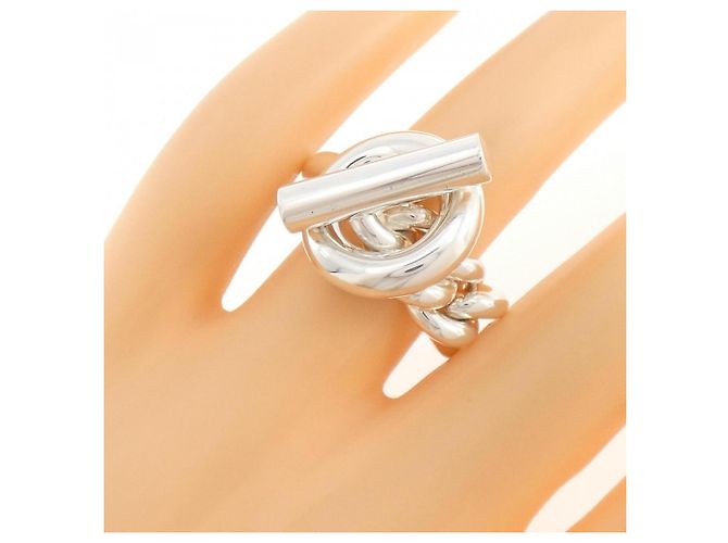 Ring Anillo Croisette Hermès - vista 5