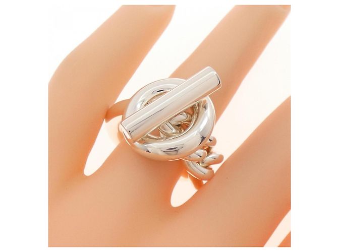 Ring Anillo Hermès Croisette - vista 5