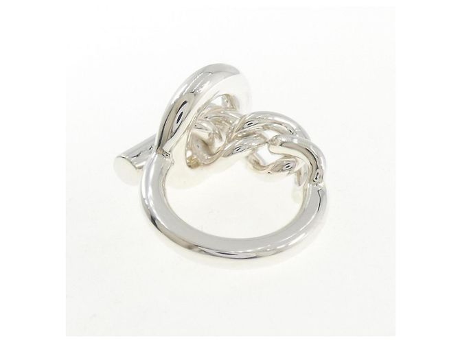 Hermès Croisette Ring aus Silber 925 - Ansicht 3