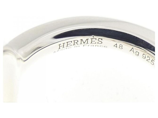 Hermès Croisette Ring aus Silber 925 - Ansicht 4