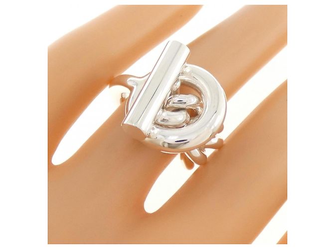 Hermès Croisette Ring aus Silber 925 - Ansicht 5