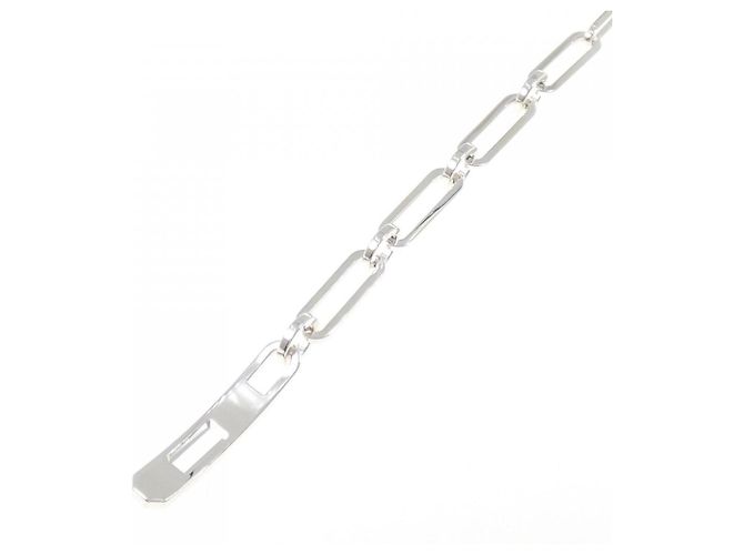 Hermès Hermès Kelly Chaine Bracciale con Charm in Argento - vista 2