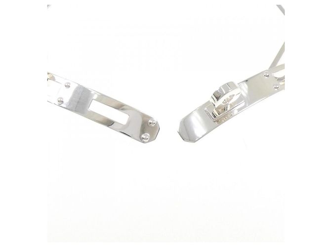 Hermès Hermès Kelly Chaine Bracciale con Charm in Argento - vista 4