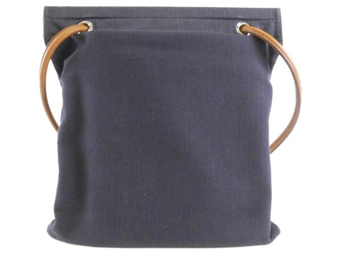 Hermès Borsa a Spalla Hermes Sac Aline Rosso Blu - vista 2