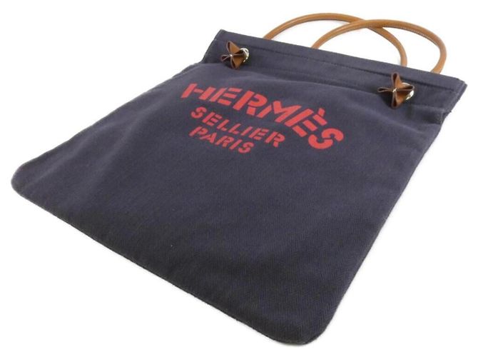 Hermès Borsa a Spalla Hermes Sac Aline Rosso Blu - vista 3