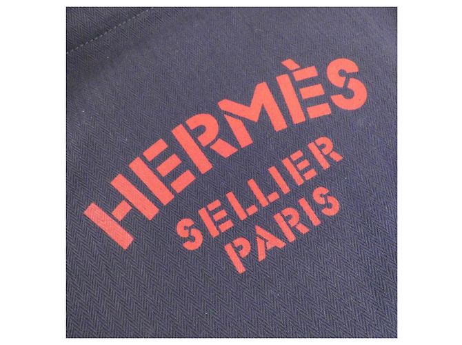 Hermès Borsa a Spalla Hermes Sac Aline Rosso Blu - vista 4