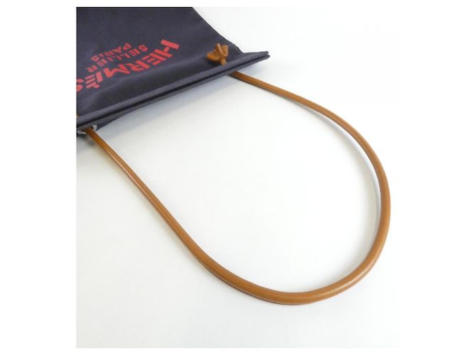 Hermès Borsa a Spalla Hermes Sac Aline Rosso Blu - vista 7