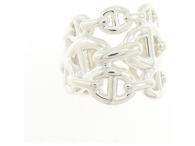 Hermes Hermès Chaine d'Ancre Enchainée Ring - vista 2