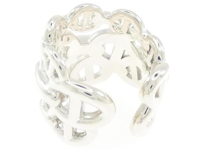 Hermes Hermès Chaine d'Ancre Enchainée Ring - vista 3