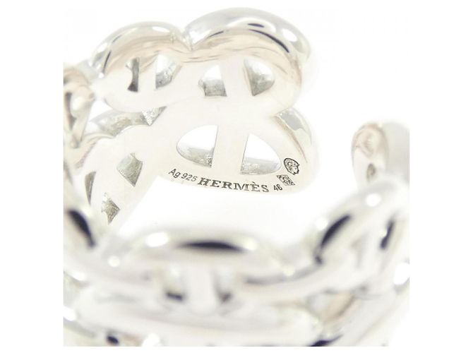 Hermes Hermès Chaine d'Ancre Enchainée Ring - vista 4