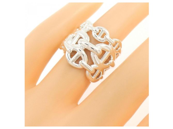 Hermes Hermès Chaine d'Ancre Enchainée Ring - vista 5