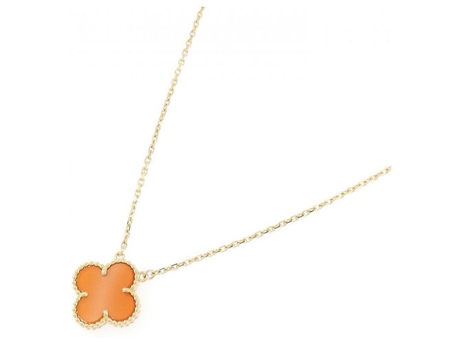 Vintage Alhambra Halskette Van Cleef & Arpels - Ansicht 2