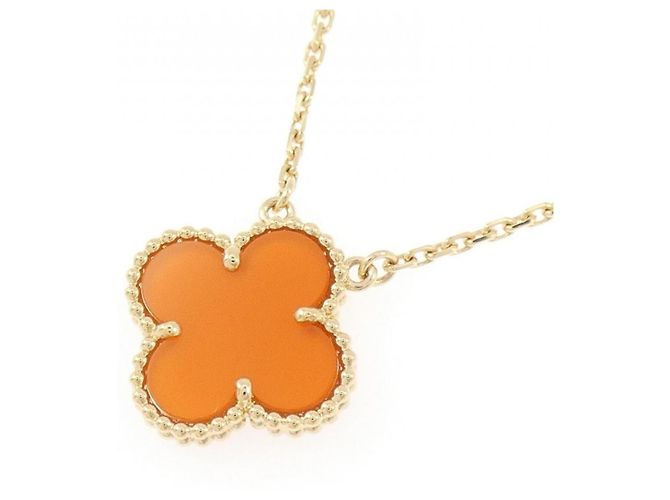 Vintage Alhambra Halskette Van Cleef & Arpels - Ansicht 3