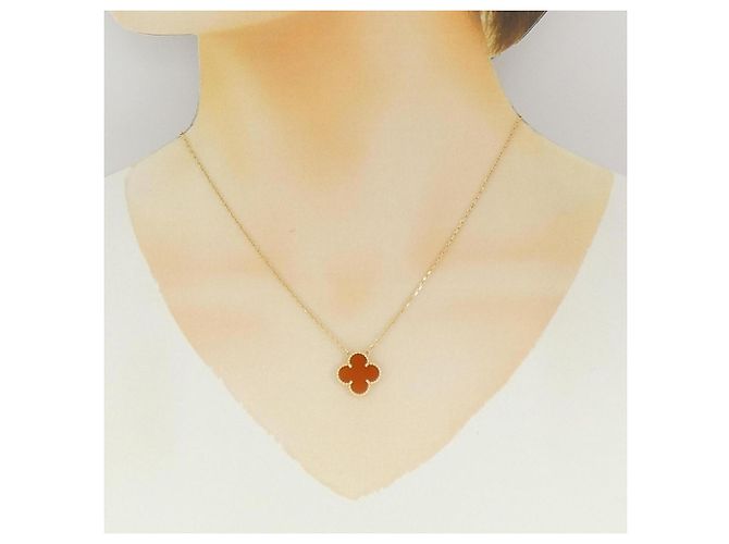 Vintage Alhambra Halskette Van Cleef & Arpels - Ansicht 5