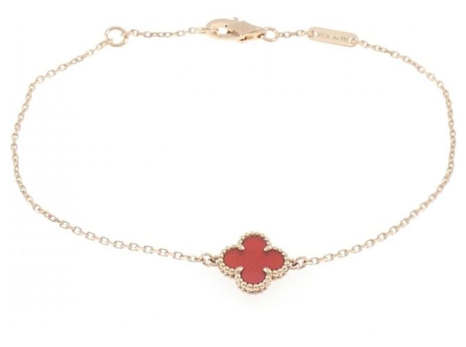 Pulsera charm Sweet Alhambra de Van Cleef & Arpels - vista 2