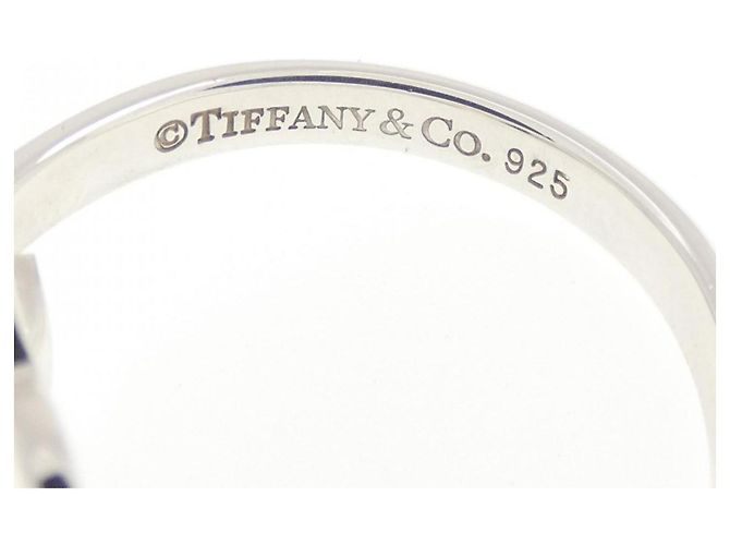 Tiffany & Co Tiffany 925 Silberbandring - Ansicht 4