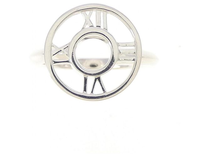 Tiffany & Co. Atlas Open Medallion Ring - Ansicht 2