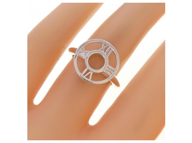 Tiffany & Co. Atlas Open Medallion Ring - Ansicht 5