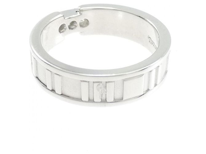 Tiffany & Co Tiffany Atlas Ring aus 18K Weißgold - Ansicht 3