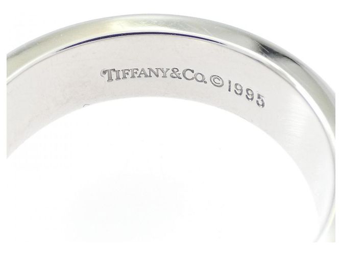Tiffany & Co Tiffany Atlas Ring aus 18K Weißgold - Ansicht 4