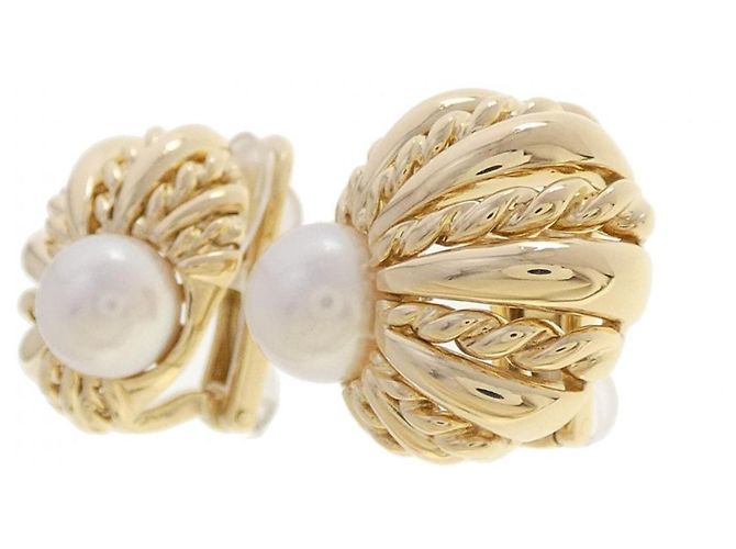 Orecchini Clip in oro giallo 18K di Tiffany & Co. - vista 2