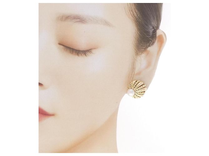 Orecchini Clip in oro giallo 18K di Tiffany & Co. - vista 4