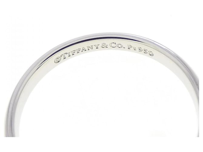 Tiffany & Co. Platin-Ehering - Ansicht 3