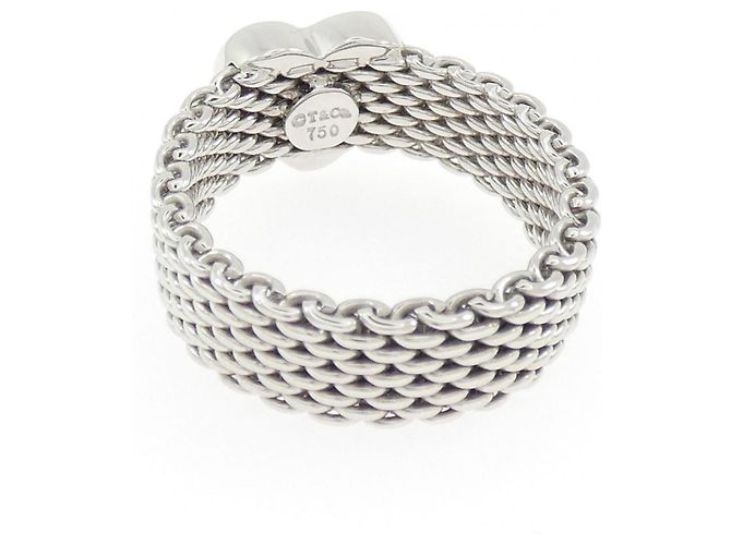 Tiffany & Co. Somerset Heart Band Ring - Ansicht 2