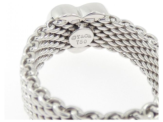 Tiffany & Co. Somerset Heart Band Ring - Ansicht 3