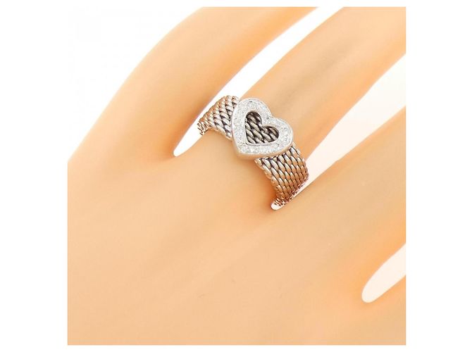 Tiffany & Co. Somerset Heart Band Ring - Ansicht 4