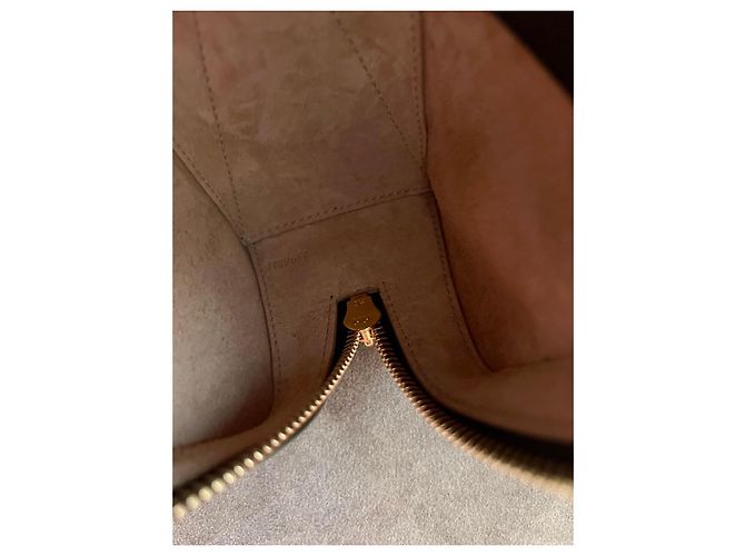 Alaïa Teckel Small Borsa in scamosciato e pelle Goa lucida - Verde Oliva - vista 12