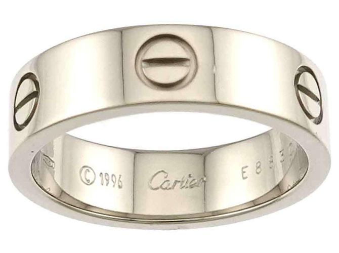 Cartier Love Ring aus 18K Weißgold - Ansicht 2