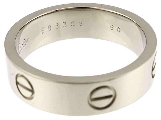 Cartier Love Ring aus 18K Weißgold - Ansicht 3