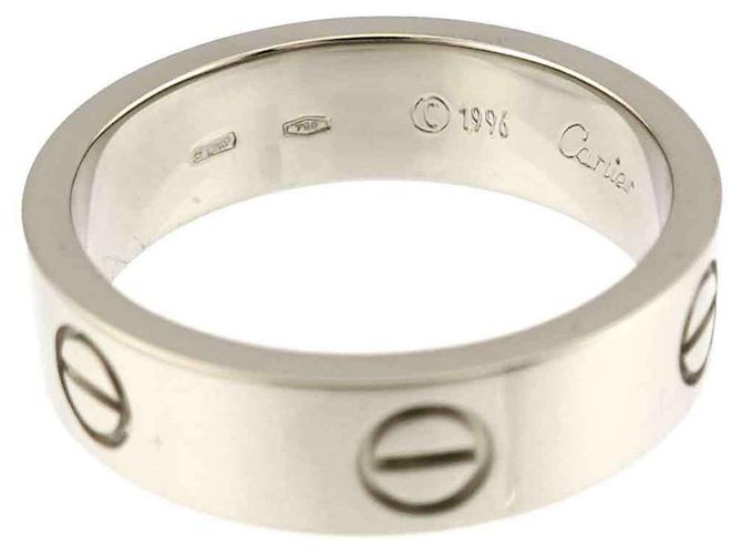 Cartier Love Ring aus 18K Weißgold - Ansicht 4