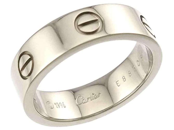 Cartier Love Ring aus 18K Weißgold - Ansicht 5