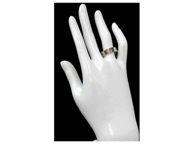 Cartier Love Ring aus 18K Weißgold - Ansicht 7