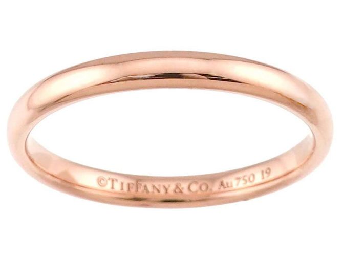 Anello Forever di Tiffany & Co. in oro rosa 18K - vista 2