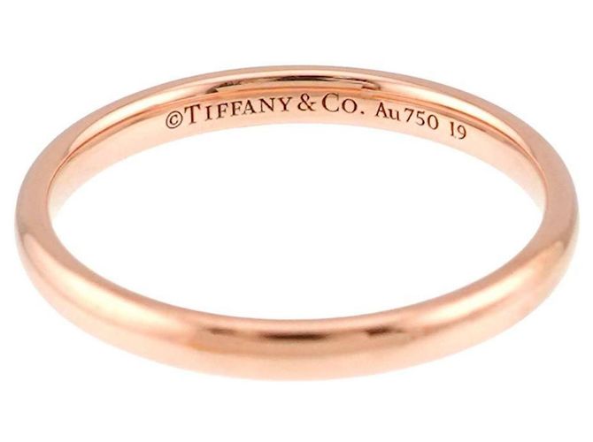 Anello Forever di Tiffany & Co. in oro rosa 18K - vista 3