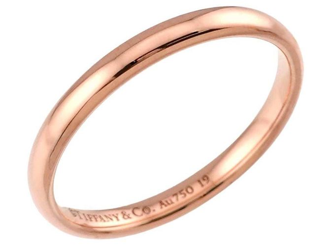Anello Forever di Tiffany & Co. in oro rosa 18K - vista 4