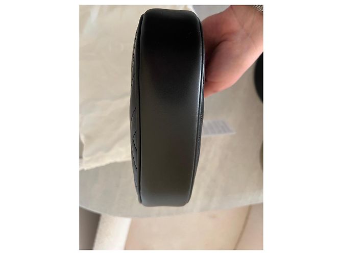 Gucci Marmont Mini borsa a tracolla nera Nero - vista 6