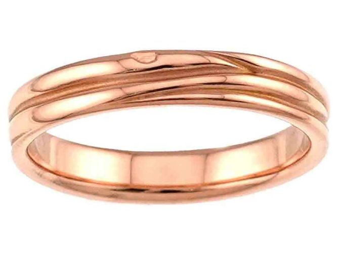 Anello Alliance Louis Vuitton Epi in Oro Rosa 18K - Ansicht 5
