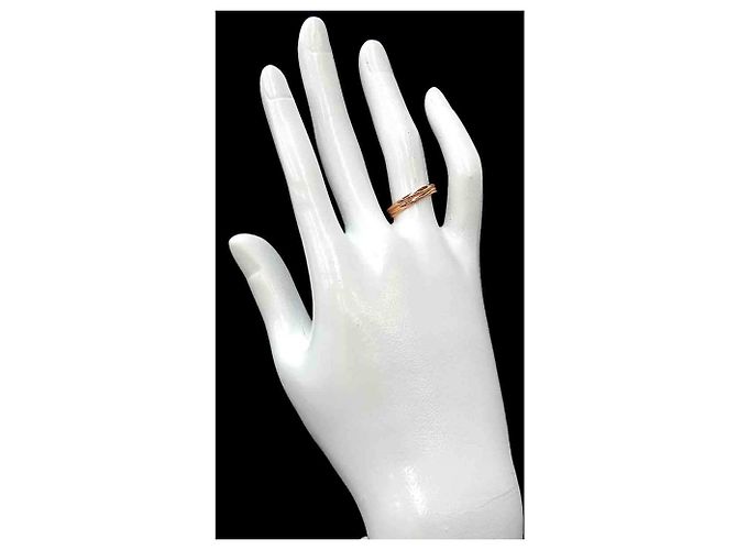 Anello Alliance Louis Vuitton Epi in Oro Rosa 18K - Ansicht 7