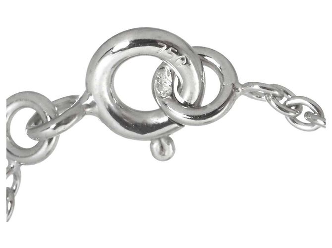 Collana Amulette Kelly in Diamanti Hermès - vista 5