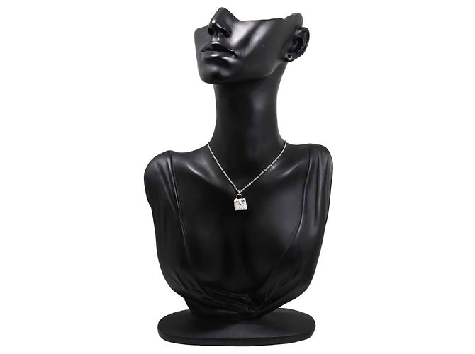 Collana Amulette Kelly in Diamanti Hermès - vista 7