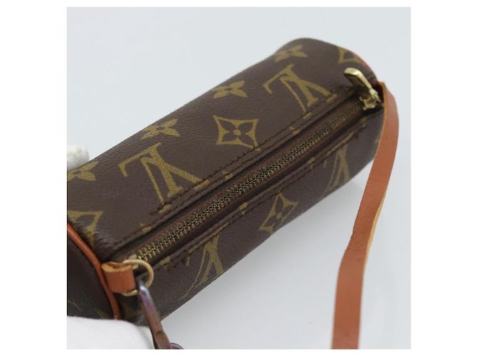 Louis Vuitton Papillon Pochette Monogram Canvas Mini Marrone - vista 6